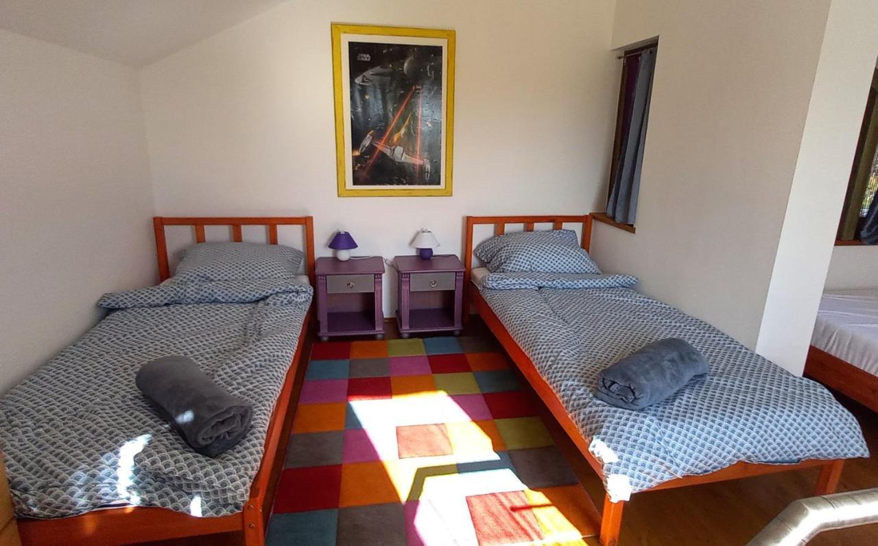 Ket Puli Vendeghaz Daire Bekescsaba Dış mekan fotoğraf